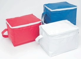 Insulated Cooler Bags - Holds a 6 pack!