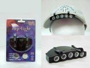 5 LED Baseball Cap Light w/ Batteries