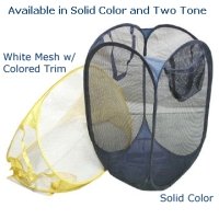 Easy Open Foldable Mesh Laundry Hamper