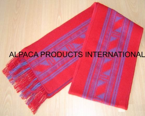 ALPACA SCARF PRECOLOMBINO
