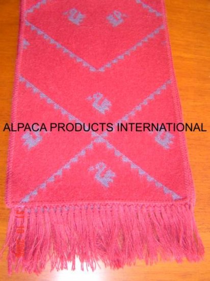 ALPACA SCARF PELICAN