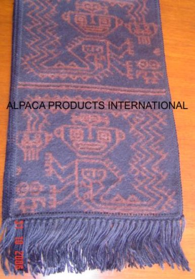 ALPACA SCARF PARACAS