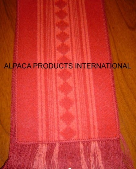 ALPACA SCARF CHACANA