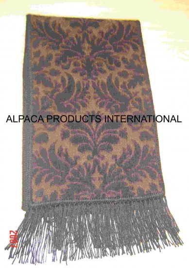 ALPACA SCARF BARROCO
