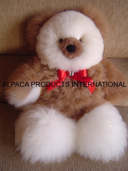 TEDDY BEARS IN ALPACA FUR 10"