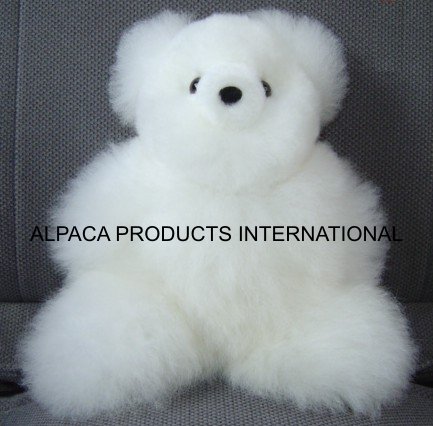 TEDDY BEARS IN ALPACA FUR 14"