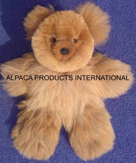TEDDY BEARS IN ALPACA FUR 20"