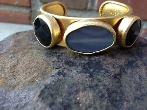 Turkish Bracelet~24K PLATED~Hand Made In Turkey~GORGEOUS!! NWT!