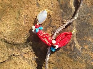 Turkish Jewelry~100% Pure Orange Silk Agate Bracelet Hand Made In Turkey~ NWT