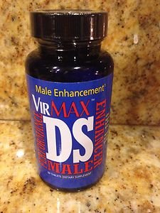 MALE ENHANCER, MALE PERFORMANCE~''VIRMAX DS'', (60 TABLETS) *Exp 04-2016~NEW