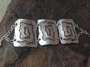 Turkish Jewelry Bracelet Pure Zamac Hand Made In Turkey~NWT Turkey! Beautiful