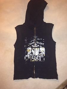 Guess Sweatshirt Vest Girls Size Large