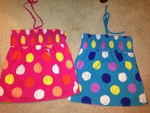 Justice LOT Of 2 GIRLS size 20 tank Tube Tops top~never Worn Nwot!! Adorable!!!