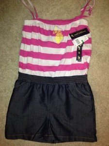 U.S. Polo Association Girls Size 16 Jumper~nwt Adorable!!