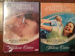 Lot of 2 Victoria Osteen Brand New~ Power of Influence & Hidden Treasure