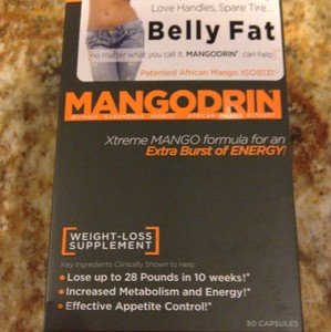 Weight-Loss Supplement Mangodrin~by TrueDERMA 30 Ct-Factory Sealed!