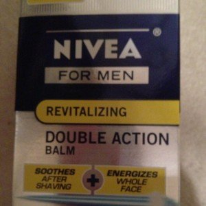 Nivea for Men 2 in 1 Revitalizing Double Action Shave Balm Coenzyme Q10 - New!