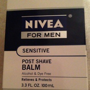 Nivea for Men Sensitive Post/After Shave Balm 3.3 ounce ~Brand New Sealed