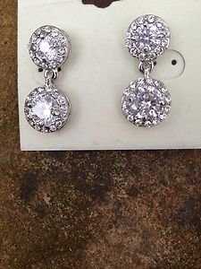 Swarovski Crystal Dangle Earrings~ New Never Worn!! THESE ARE STUNNING!!