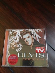 ELVIS PRESLEY~ELVIS CHRISTMAS~as Seen On TV~new Factory Sealed!!