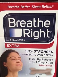 Nasal Strips Breathe Right Nasal Strips~factory sealed worldwide shipping!!