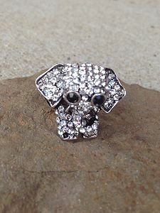 Elephant JEWELRY~ Ring WITH CRYSTALS~STETCH Style~"SUPER CUTE" NEW never worn!!
