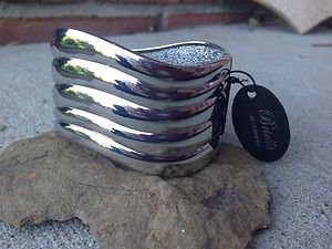 Bracelet Cuff ~"STUNNING Silver Color~Never Worn! Amazing Deal! Retails $35.00!!