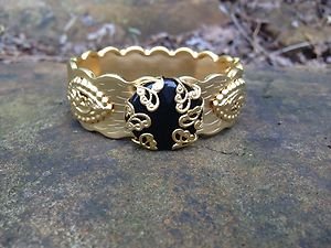 Turkish Jewelry~Bracelet~genuine Onyx Hand Made In Turkey~GORGEOUS!! NWT!������