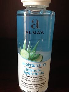 Almay Moisturizing Eye Makeup Remover Liquid 4.0 Oz~NEW factory sealed!!