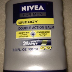 Nivea For Men ENERGY Instant Effect Q10 Double Action Balm 3.3 fl oz New!