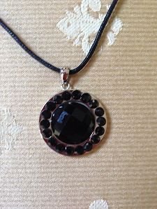 Necklace black Beautiful