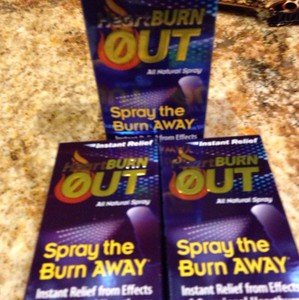 Heartburn Releif Out LOT Of 3 BOXES! All Natural Spray Wild Cherry 1oz Exp 7/14