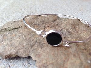 Turkish Jewelry Genuine ONYX Stone Hand Made In Turkey Delicate and Feminine