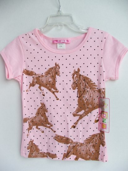 GIRLS' SCREENPRINT TEE BY DNa