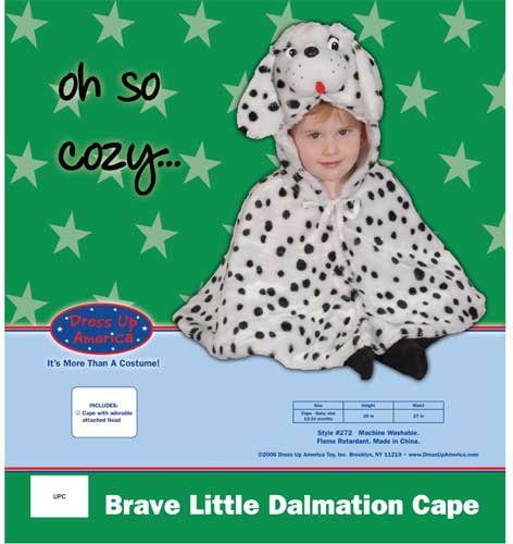 BRAVE LITTLE DALMATION COSTUME BY DRESS UP AMERICA - INFANT