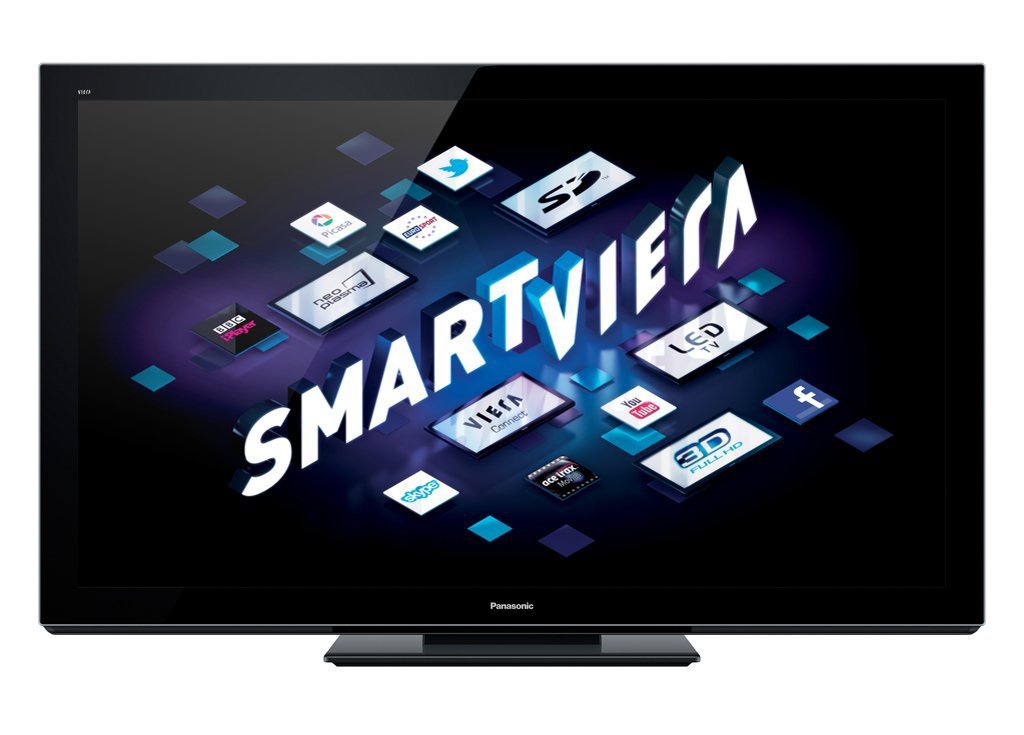 Panasonic Smart VIERA TX-P65VT30B 65-inch Full HD 1080p 3D 600Hz Internet-Ready Plasma TV