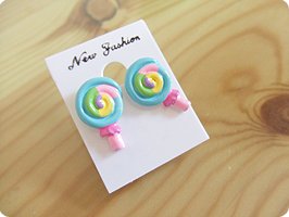 Goong/Princess Hours lollipop studs