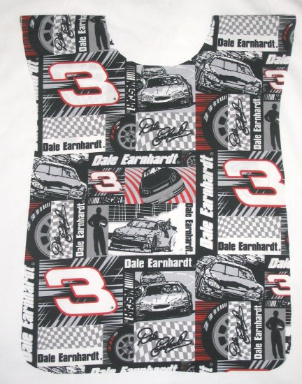 Dale Earnhardt Nascar Racing Paint Smock Apron Boys Childs Kids Craft Art