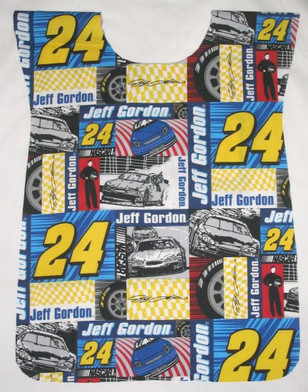 Jeff Gordon Nascar Racing Paint Smock Apron Kids Boys Childs Craft Art