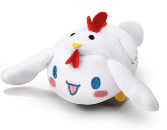 7-11 HK Sanrio Hello Kitty & Friends Animal Carnival Plush Strap Doll Cinnaromoll