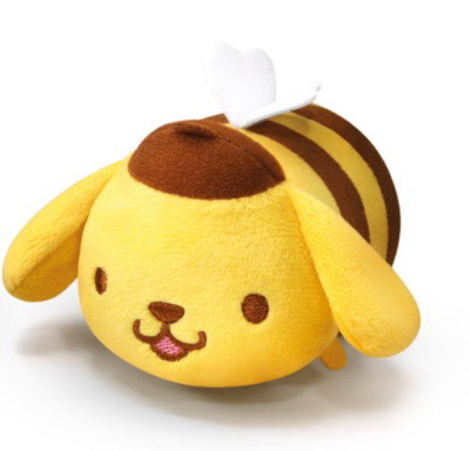 7-11 HK Sanrio Hello Kitty & Friends Animal Carnival Plush Strap Doll Pompom Purin