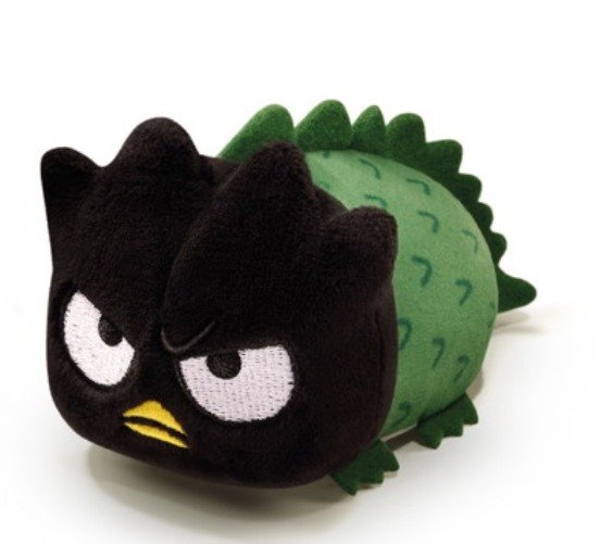 7-11 HK Sanrio Hello Kitty & Friends Animal Carnival Plush Strap Doll Badtz Maru