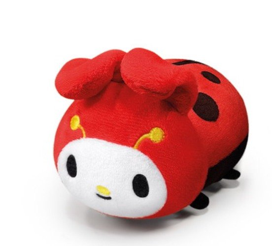 7-11 HK Sanrio Hello Kitty & Friends Animal Carnival Plush Strap Doll My Melody