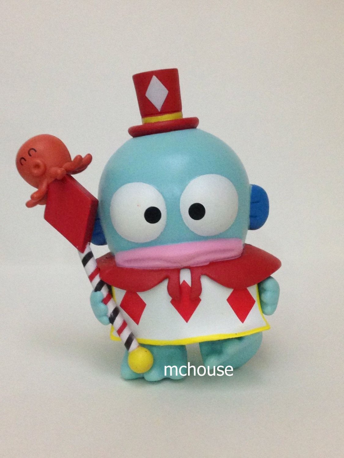7-11 HK Sanrio 40th Anniversary Hello Kitty & Friends Hello Party Figurine Hangyodon
