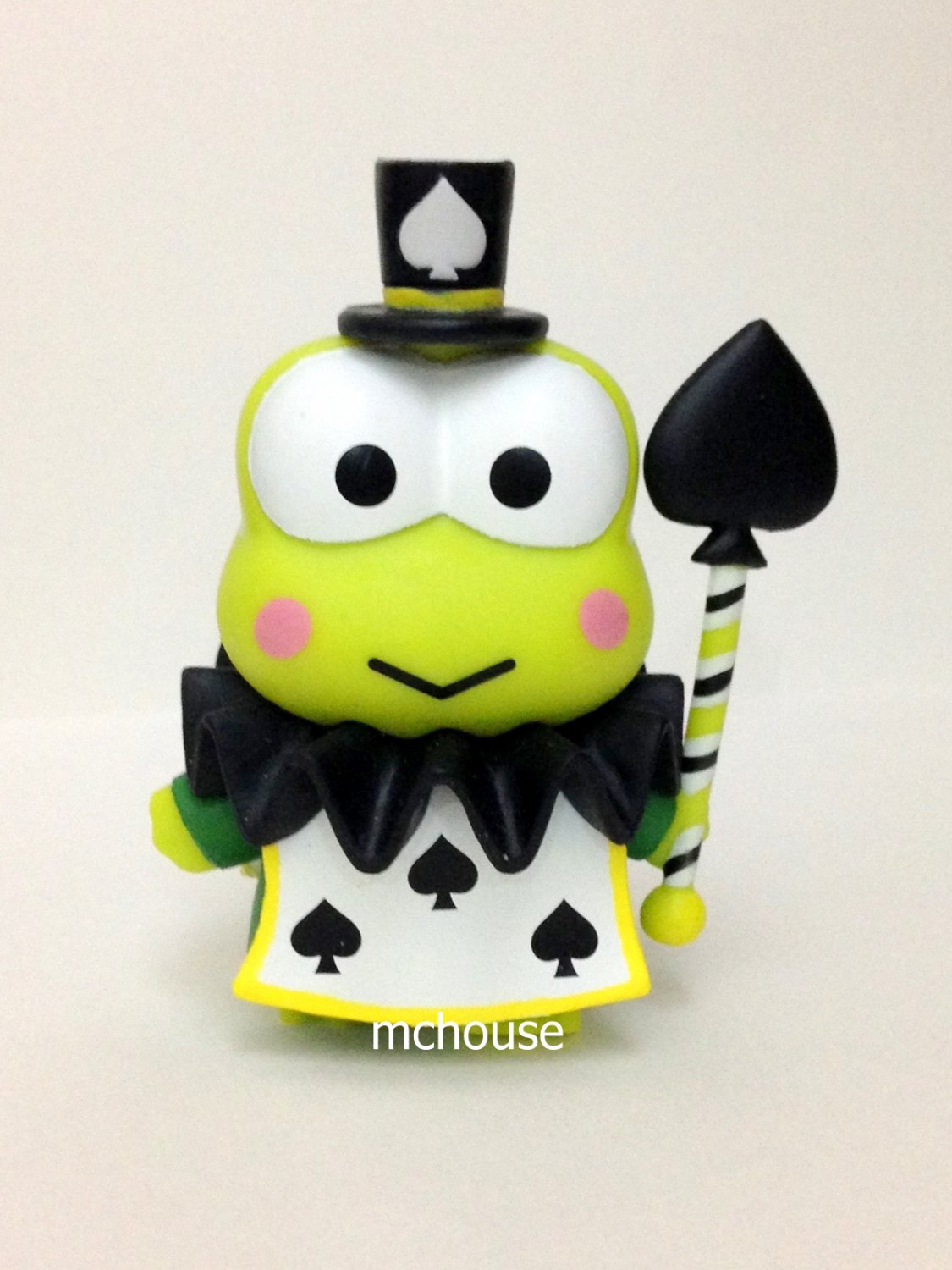7-11 HK Sanrio 40th Anniversary Hello Kitty & Friends Hello Party Figurine Keroppi