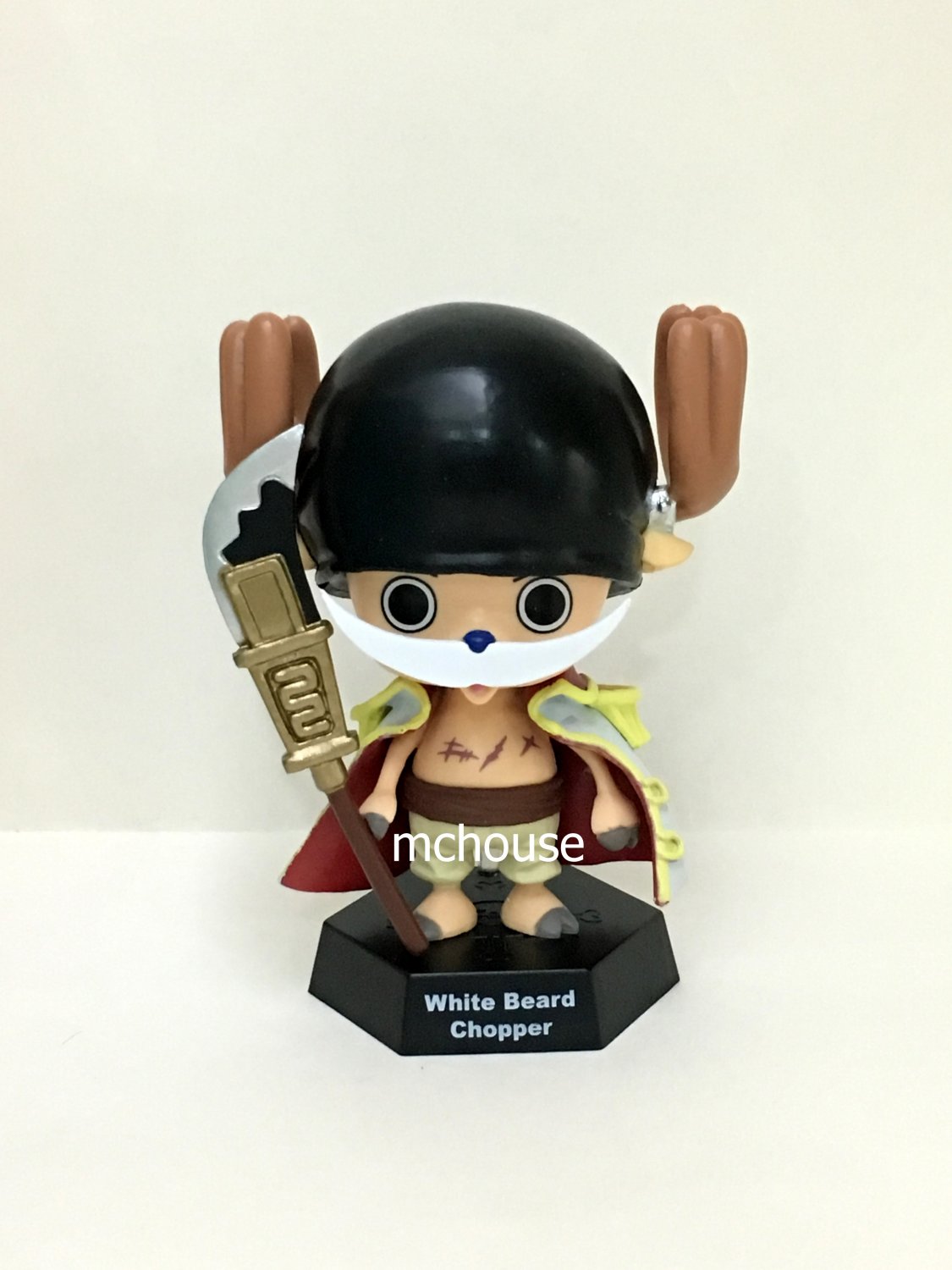 7-11 HK One Piece 2016 Chopper World Figures White Beard Chopper