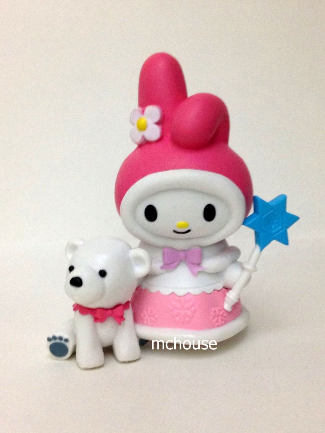 7-11 HK Sanrio 40th Anniversary Hello Kitty & Friends Hello Party Figurine My Melody