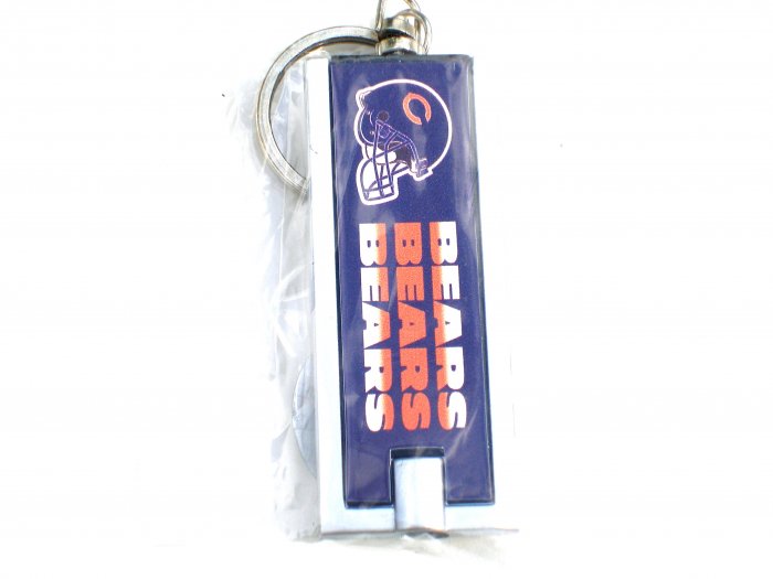 Chicago Bears slim LED Flashlight Keychain