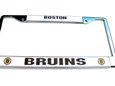 Boston Bruins Chrome License Plate Frame