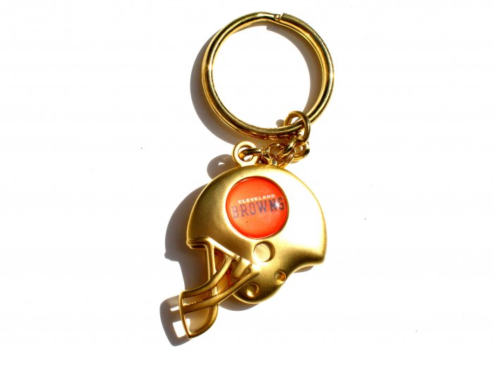 Cleveland Browns Helmet Keychain